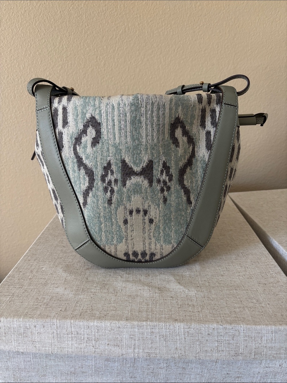Ulla Johnson printed Hilma Bag